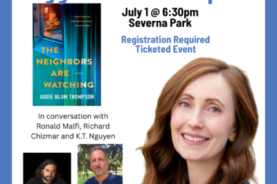 Author Event: Aggie Blum Thompson