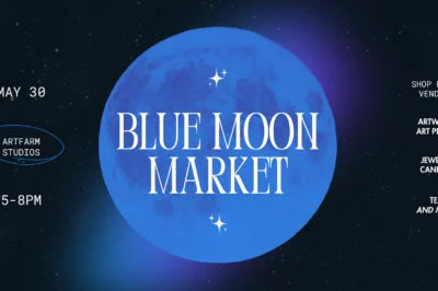 Blue Moon Art Market & Gallery Opening