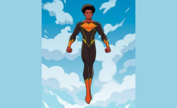 Black Superhero Showcase