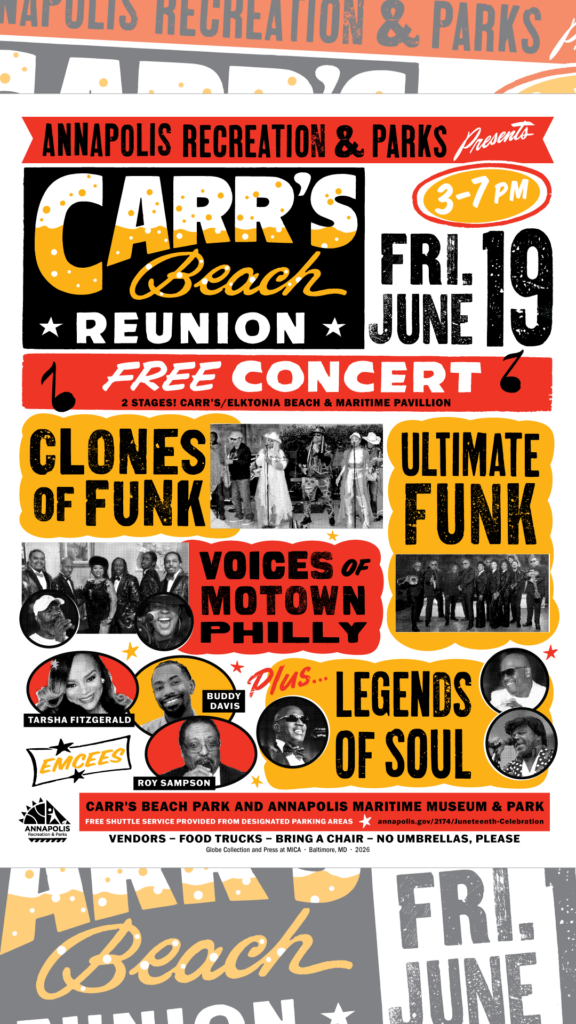 Carr's Beach Reunion