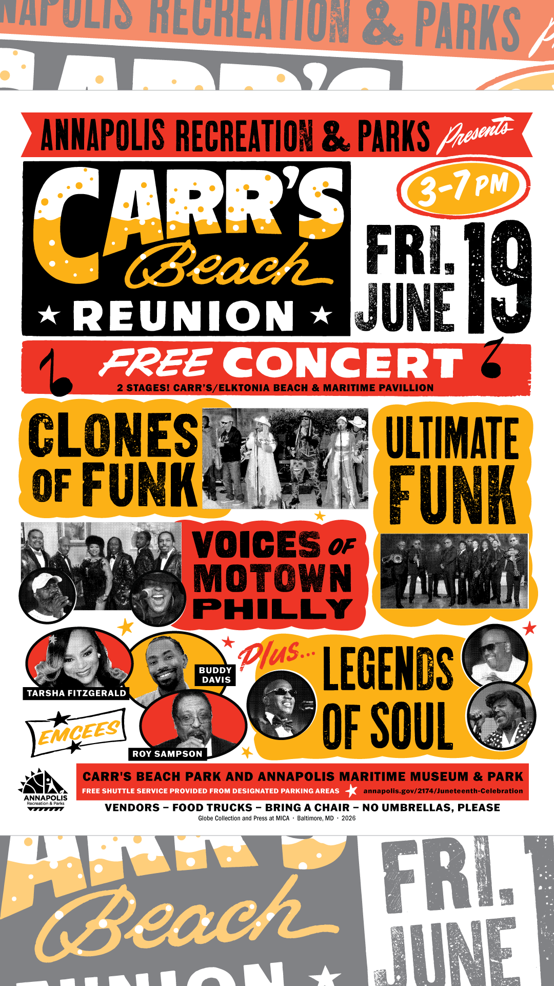 Carr's Beach Reunion
