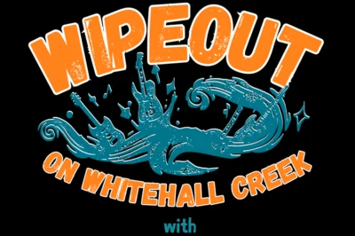 Wipeout on Whitehall Creek