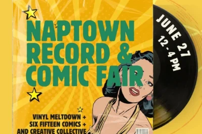 Naptown Record & Comic Fair