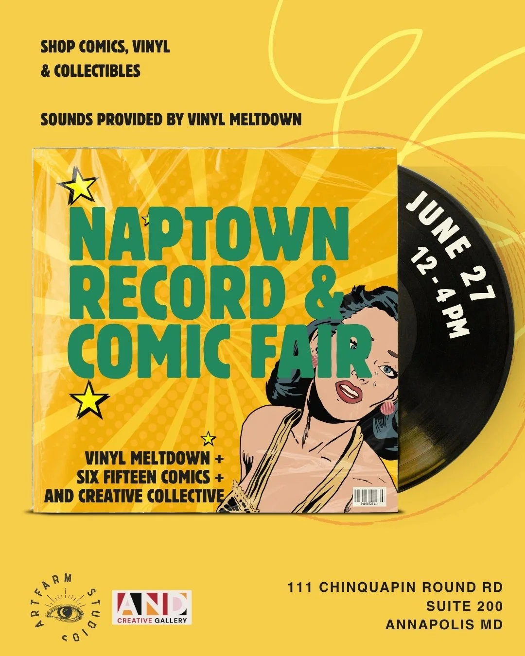 Naptown Record & Comic Fair