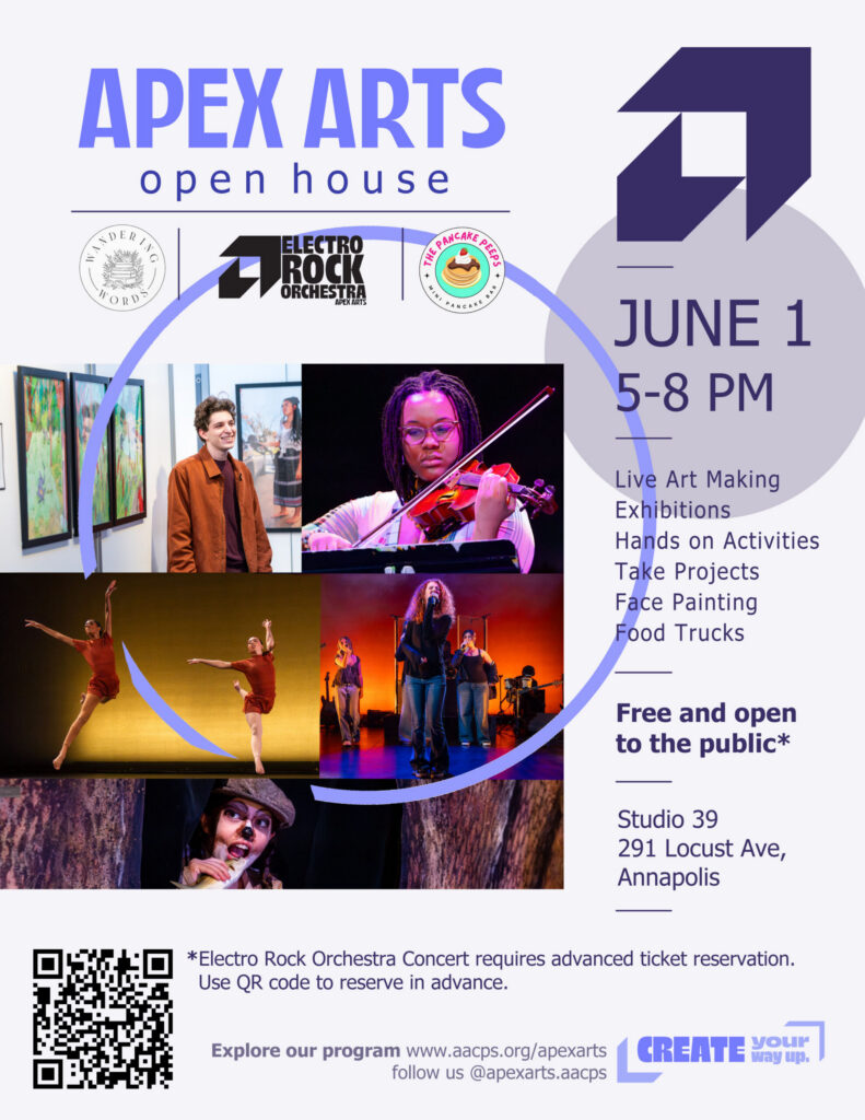 Apex Arts Open House