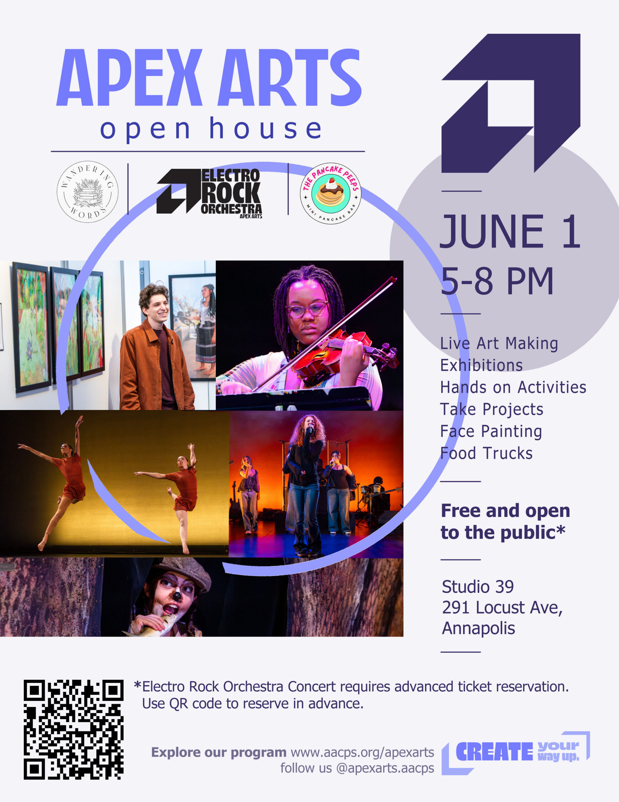 Apex Arts Open House