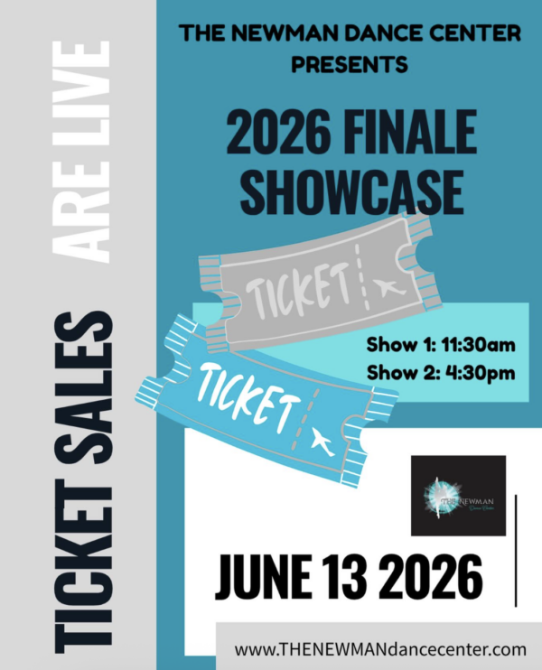 The Newman Dance Center 2026 Finale Showcase