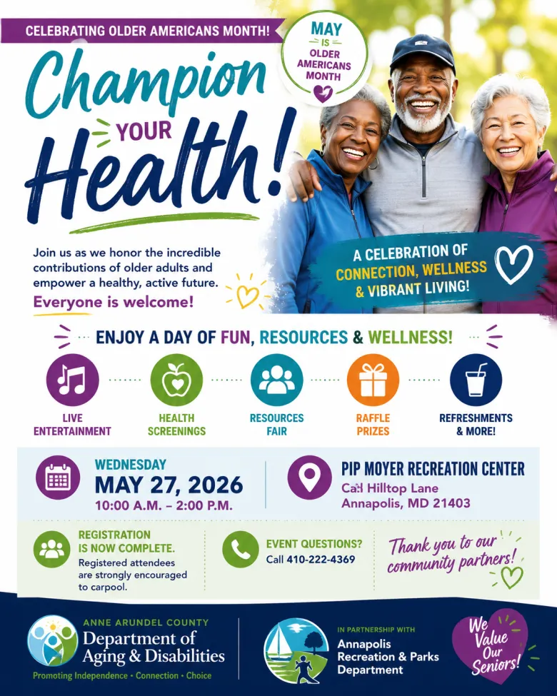 Older Americans Month Celebration