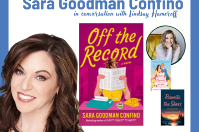 Author Event: Sara Goodman Confino