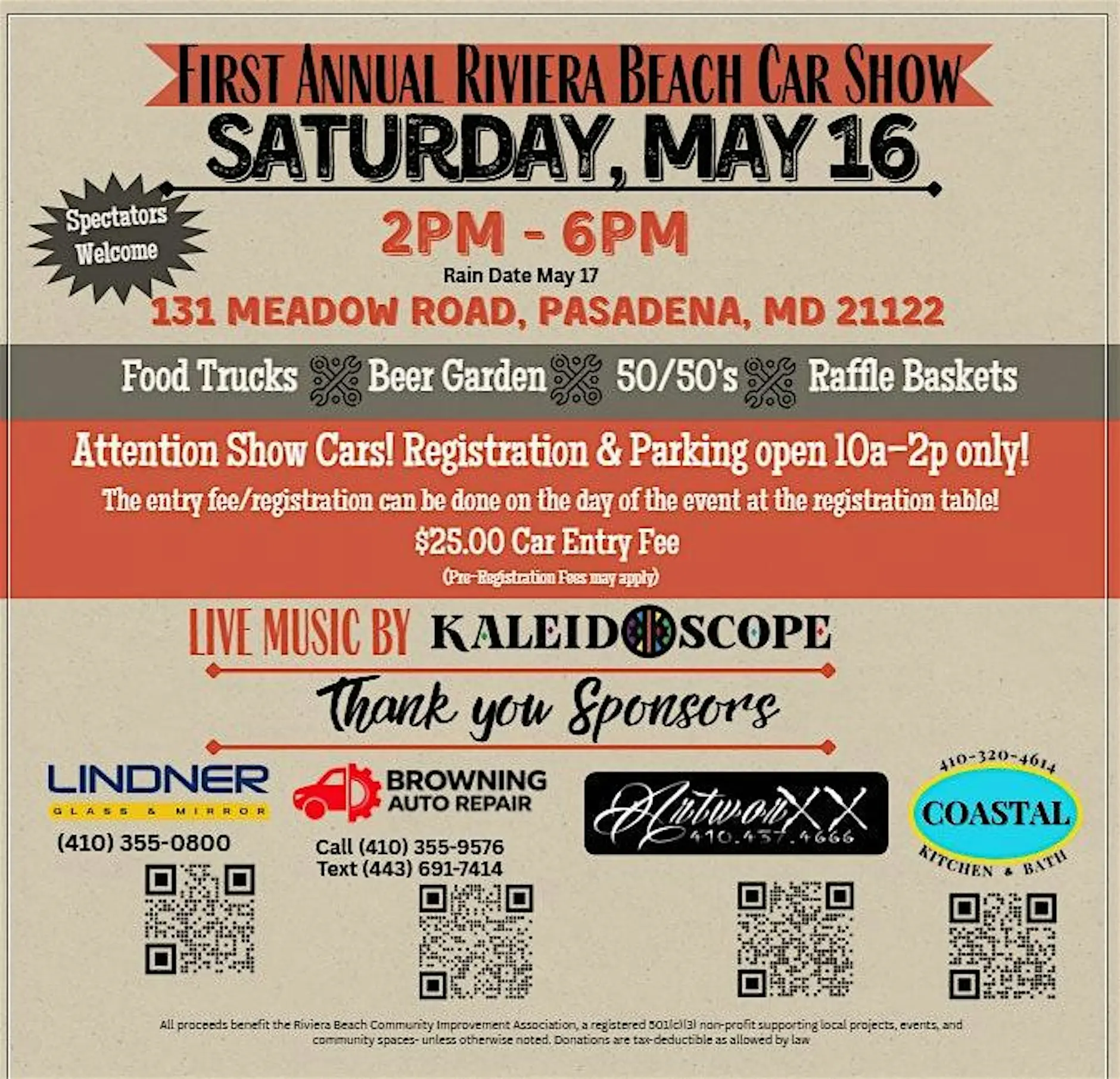 Riviera Beach Car Show Extravaganza