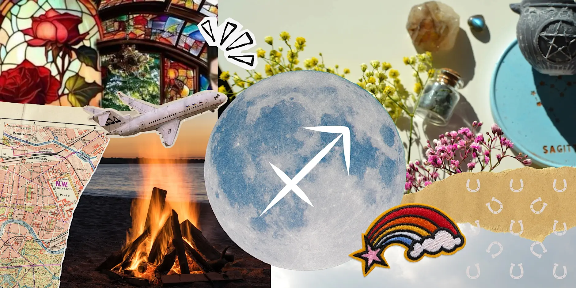 Sagittarius Full Moon Circle & Crystal Grid Workshop