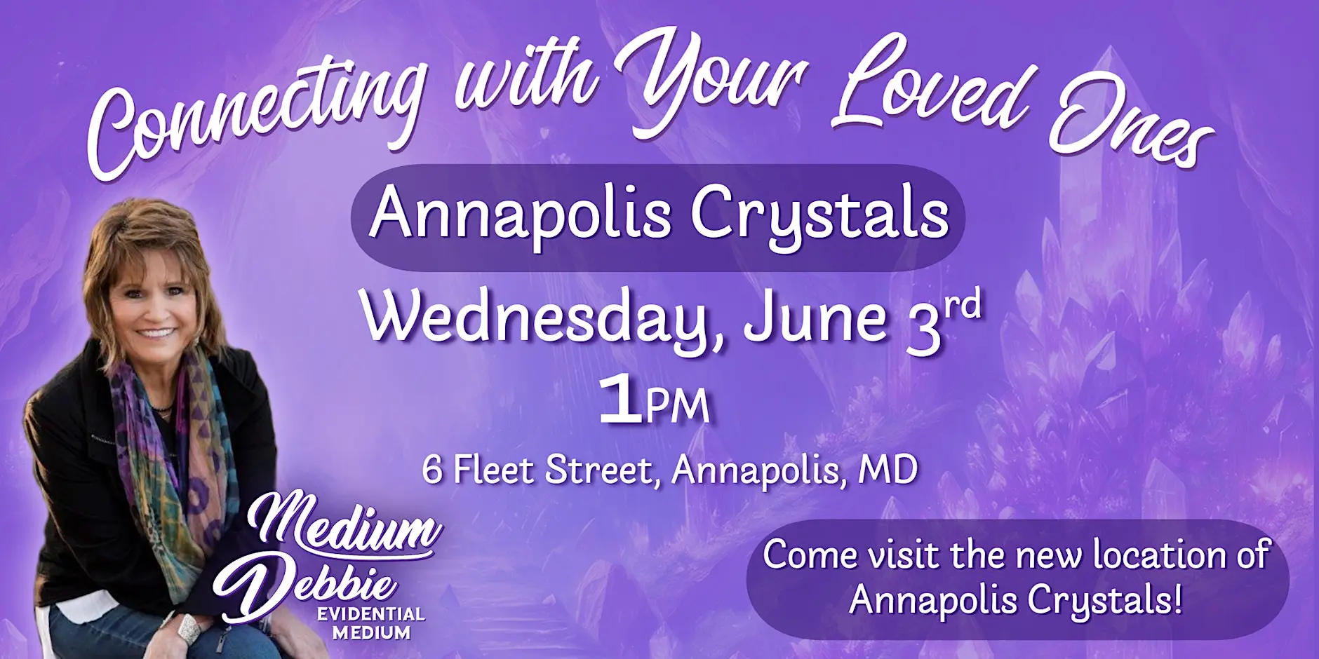 Connecting with Your Loved Ones with Medium Debbie