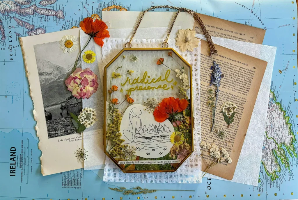 Reflect & Create: A Multidimensional Health Workshop