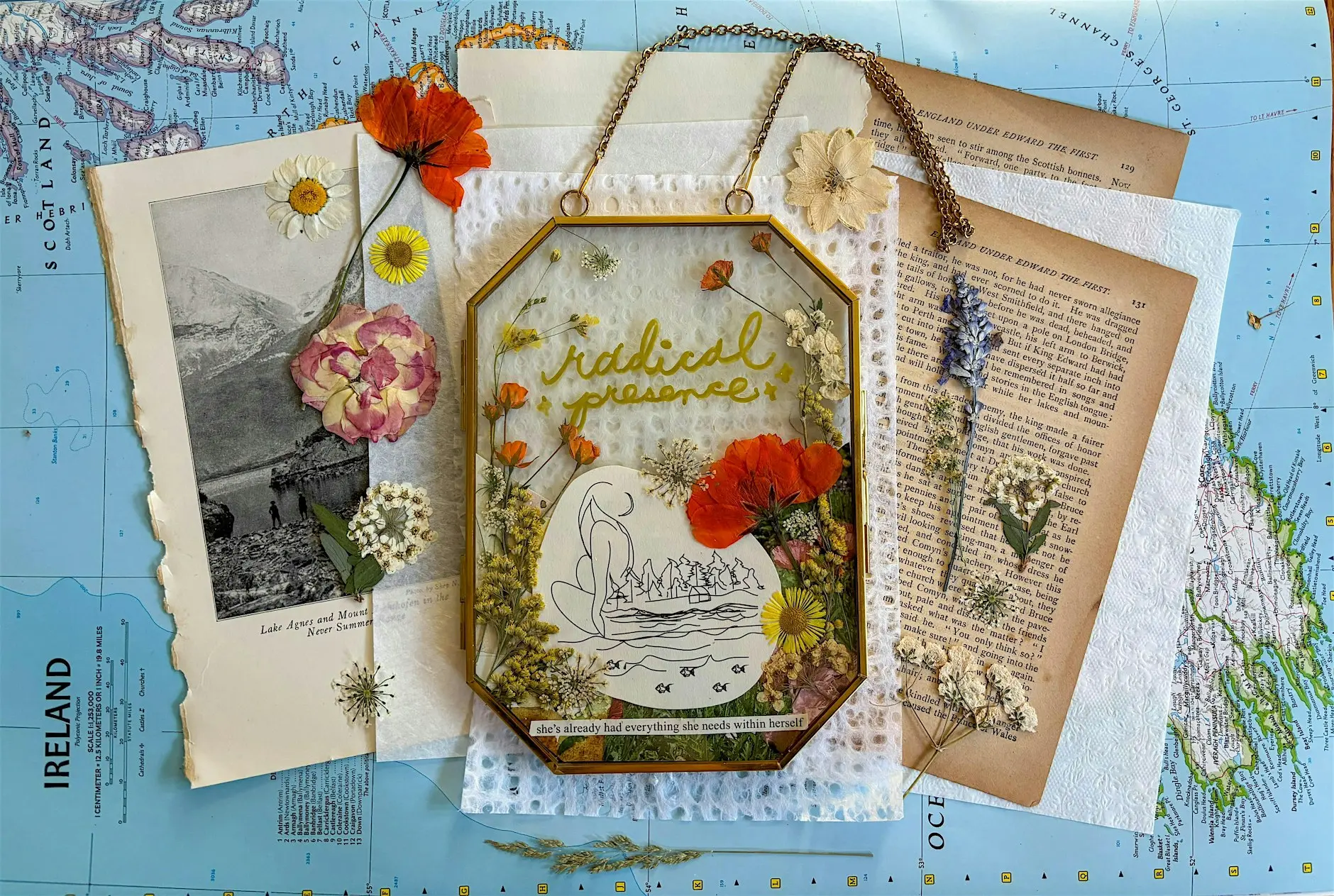 Reflect & Create: A Multidimensional Health Workshop