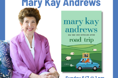 Author Event: Mary Kay Andrews