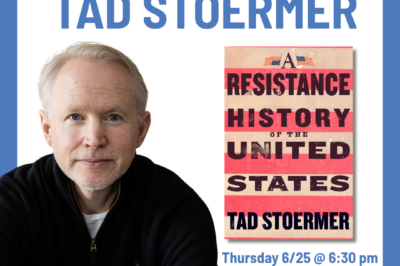 Author Event: Tad Stoermer