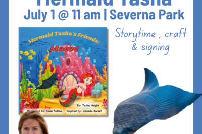 Storytime & Craft: Mermaid Tasha