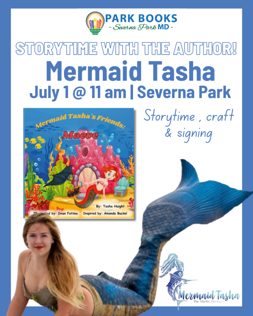 Storytime & Craft: Mermaid Tasha