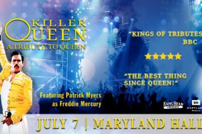Killer Queen: A Tribute to Queen ft. Patrick Myers as Freddie Mercury