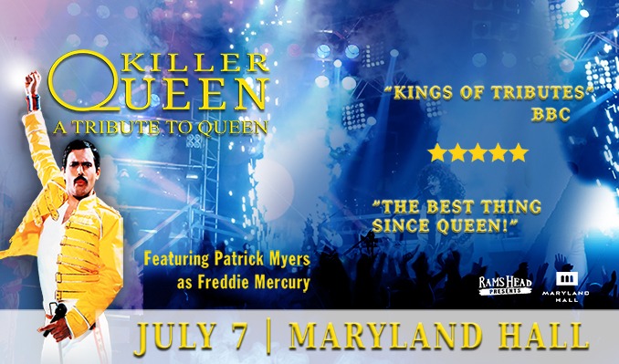 Killer Queen: A Tribute to Queen ft. Patrick Myers as Freddie Mercury