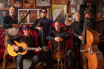 Deadgrass: A Jamgrass Tribute to Jerry Garcia