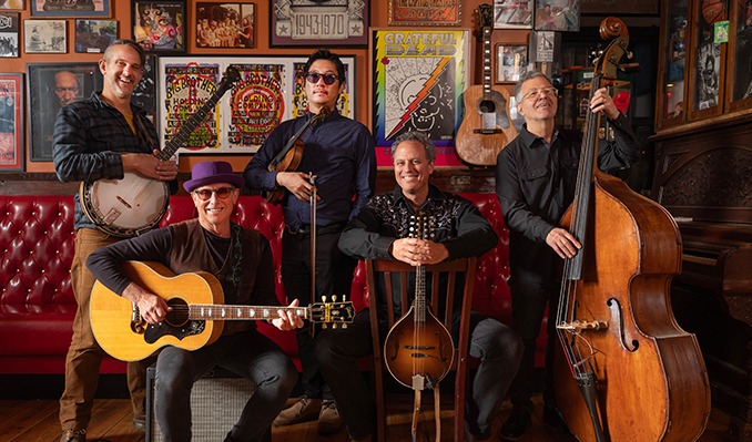 Deadgrass: A Jamgrass Tribute to Jerry Garcia