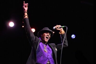 Cyril Neville Plays The Dead