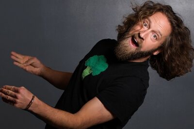Comedian Josh Blue of Last Comic Standing