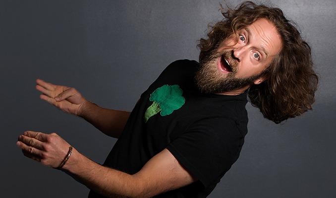 Comedian Josh Blue of Last Comic Standing