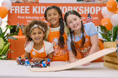 Home Depot Kids Workshop: Go Kart