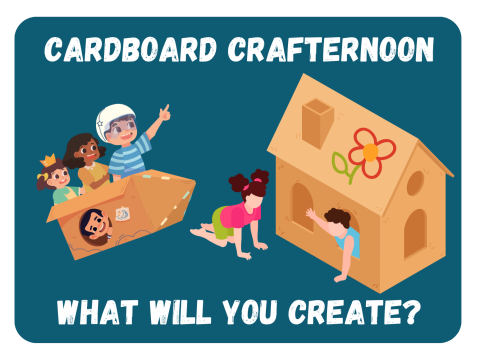 Cardboard Crafternoon