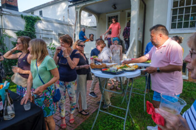 Public Artist Reception