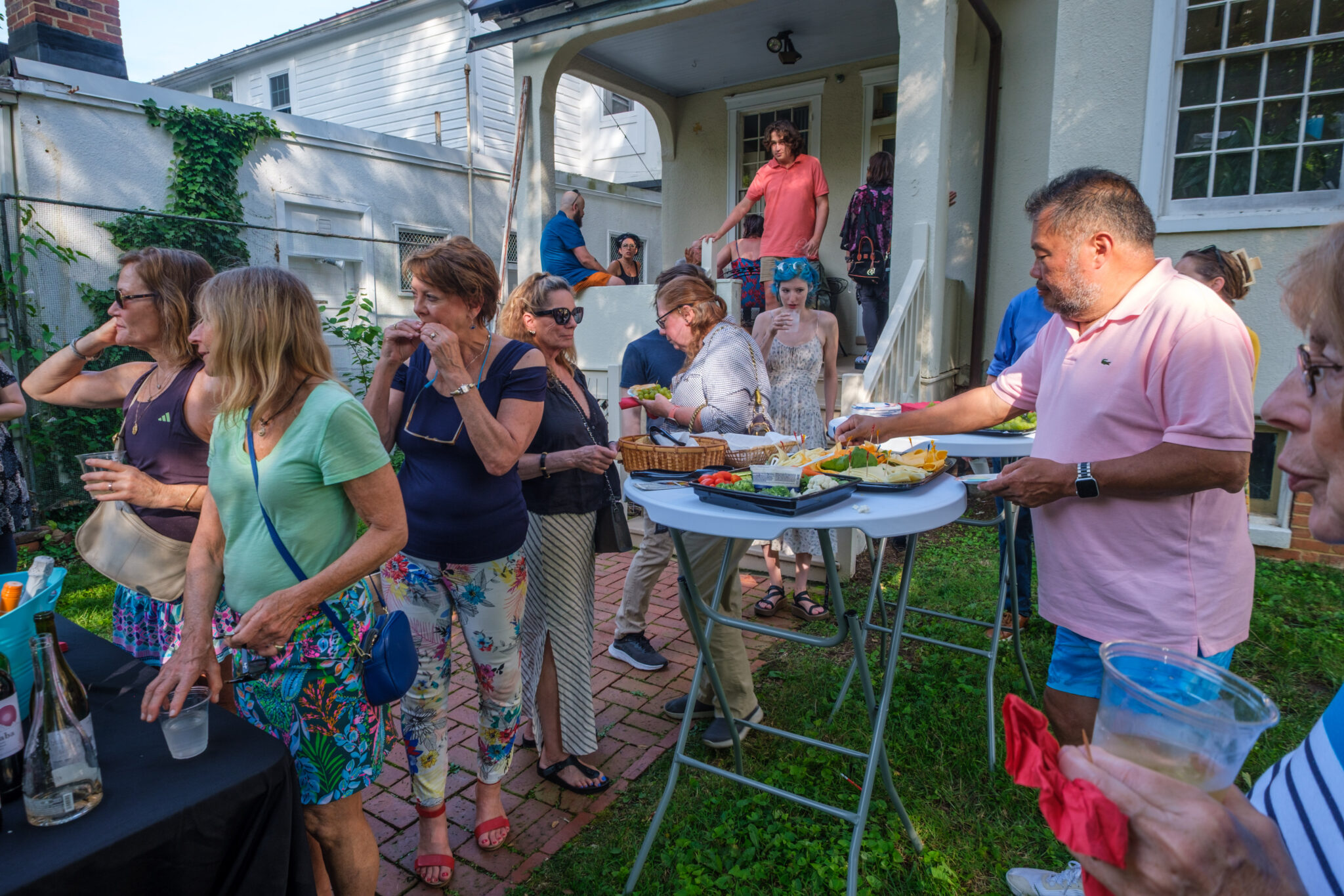 Public Artist Reception