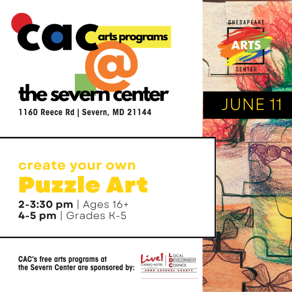 DIY Puzzle Art Workshop