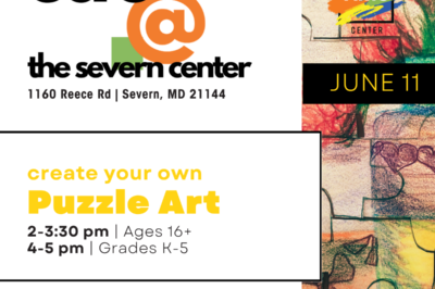 DIY Puzzle Art Workshop
