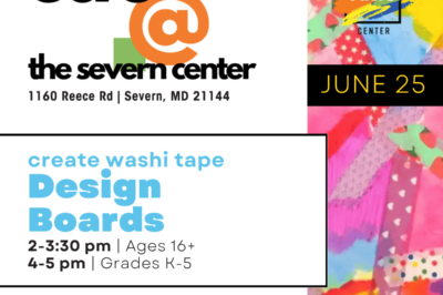 Washi Tape Design Boards