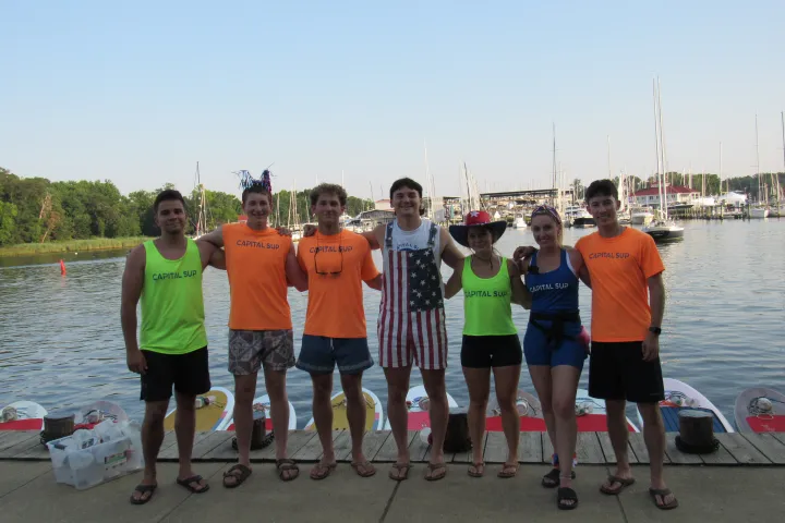4th of July with Capital SUP