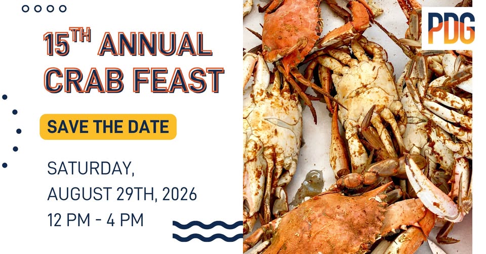 15th Annual PDG Crab Feast