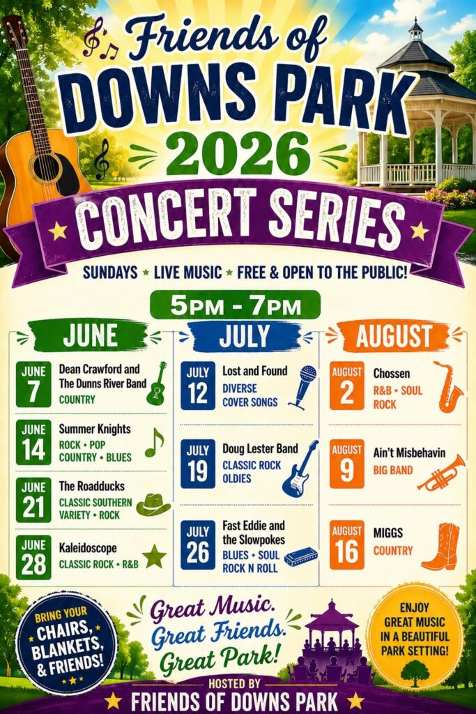 Friends of Downs Park Concert Series