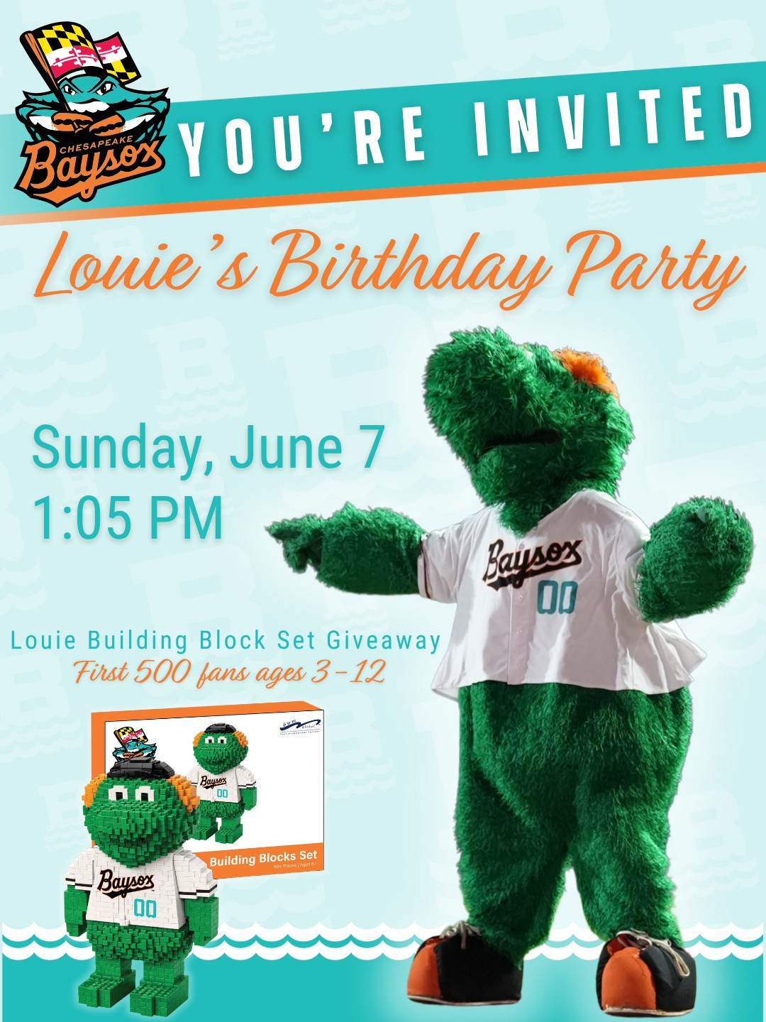 Louie's Birthday Party