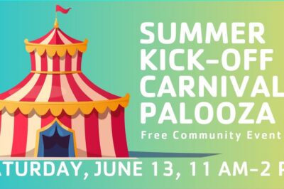 Summer Kick-Off Carnival Palooza