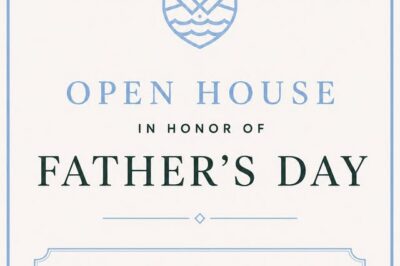 Father's Day Open House