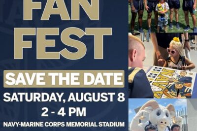 Navy Football Fan Fest