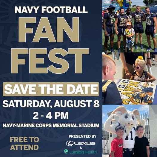 Navy Football Fan Fest