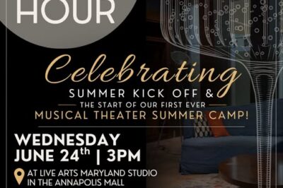 Summer Happy Hour with Live Arts Maryland