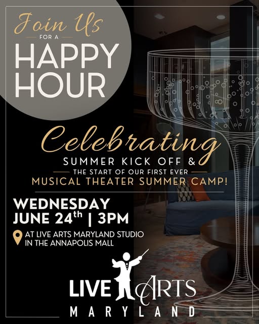 Summer Happy Hour with Live Arts Maryland