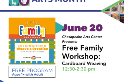 Cardboard Weaving Workshop