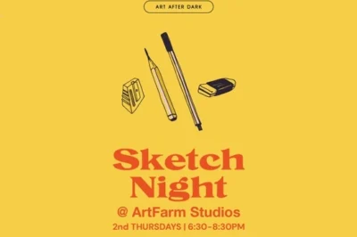 Live Model Sketch Night: Afrofuturism Theme