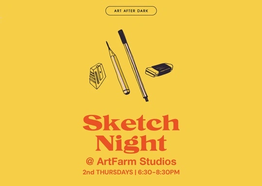 Live Model Sketch Night: Afrofuturism Theme