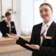 hospitality workers - hotel front desk